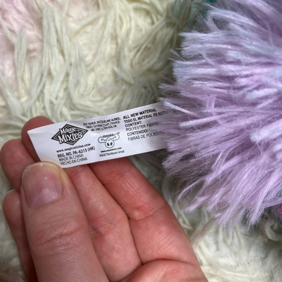 Magic Mixies blue and purple plush - Picture 4 of 7